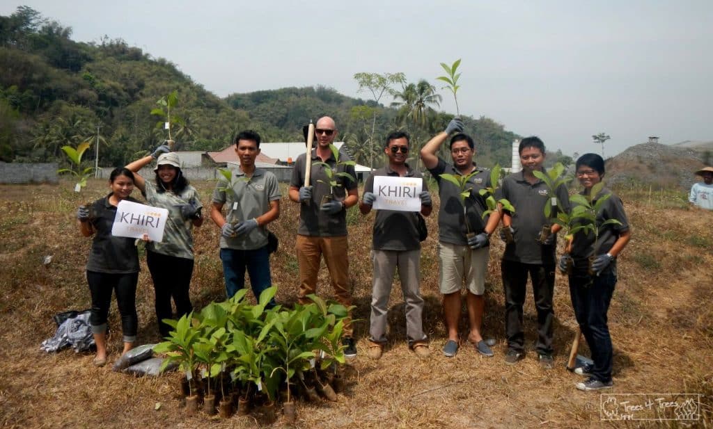 Khiri Travel: Trees To Capture Business Travel Carbon
