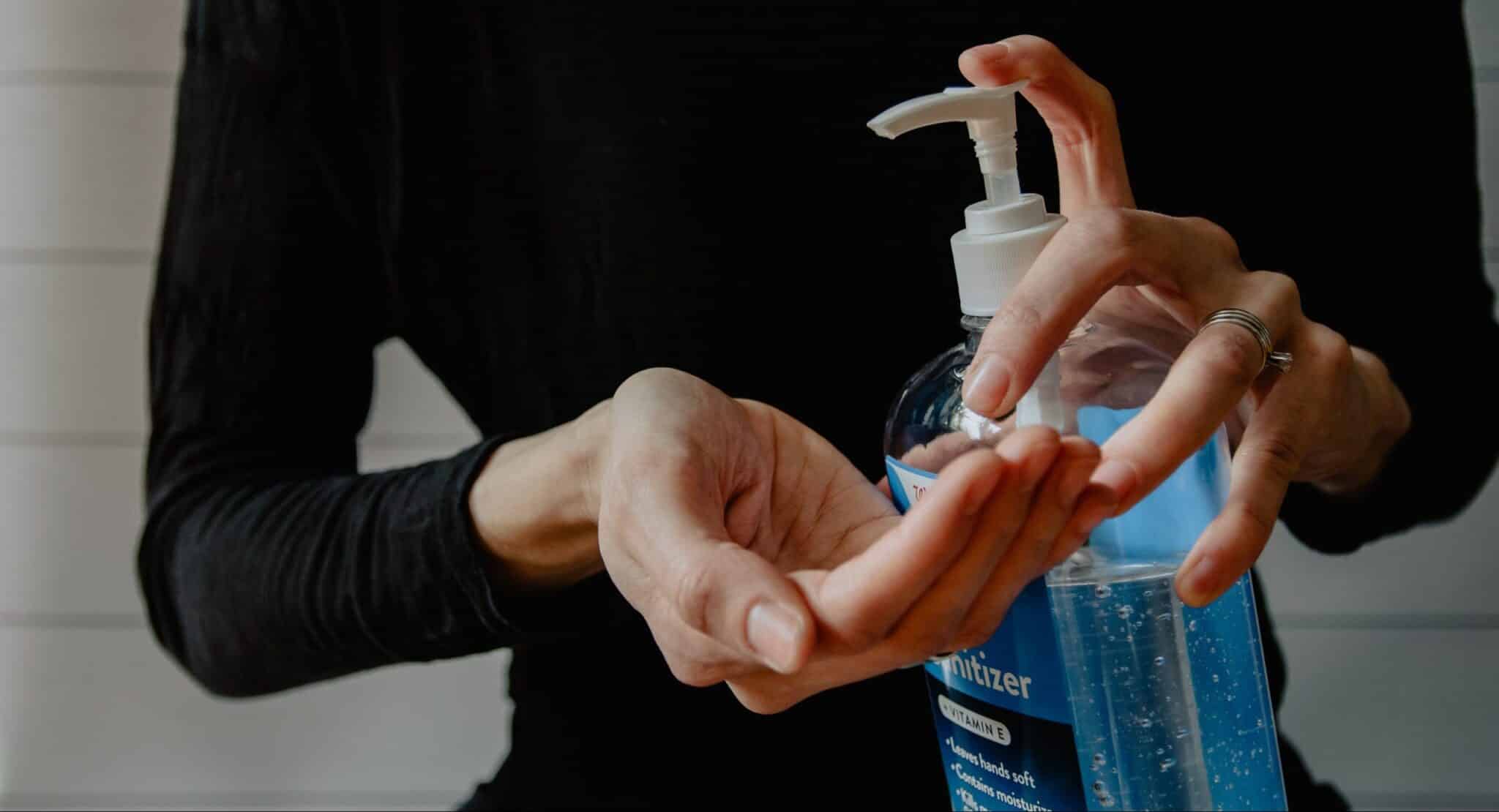 washing hand