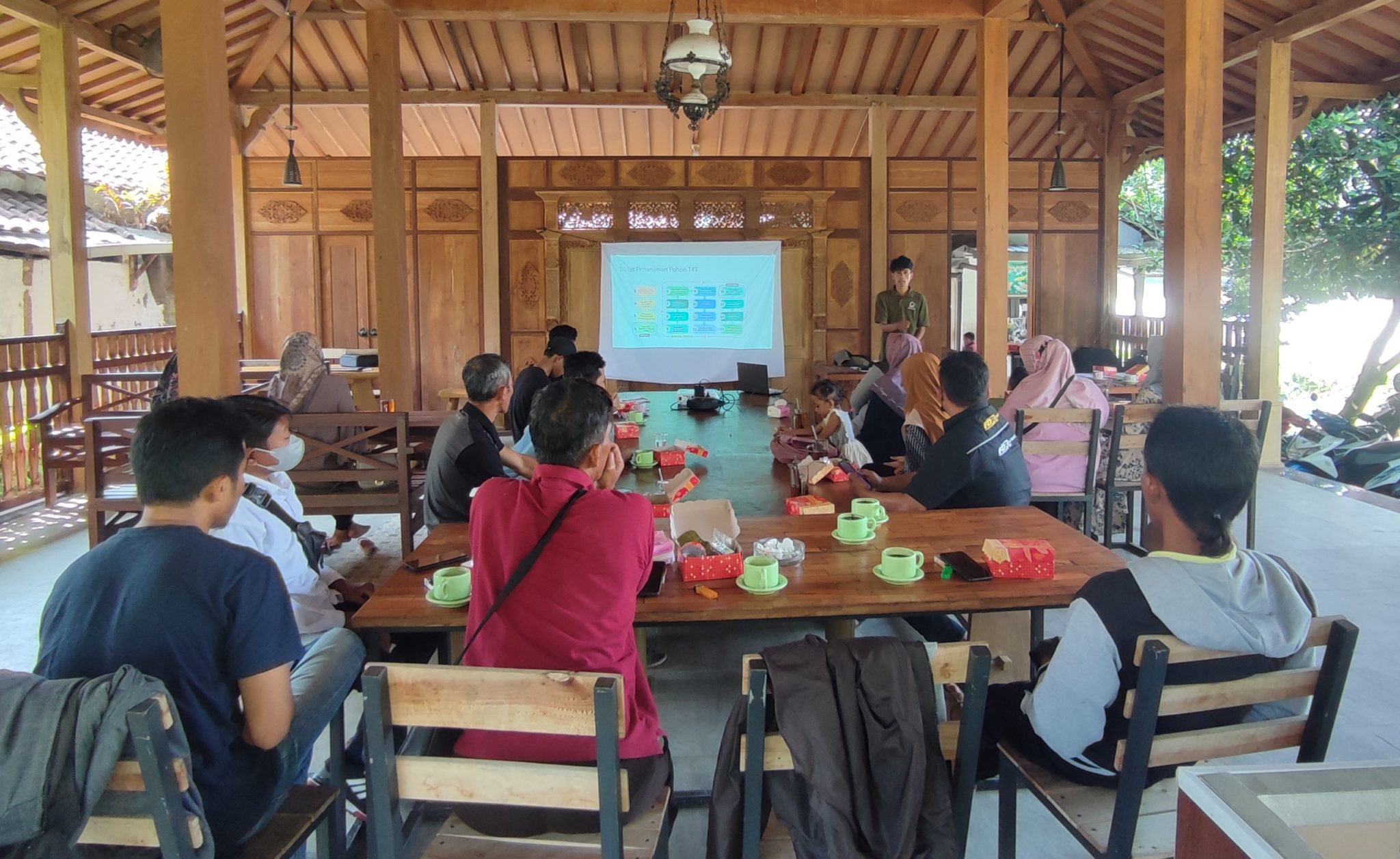 Pati unit, Central Java