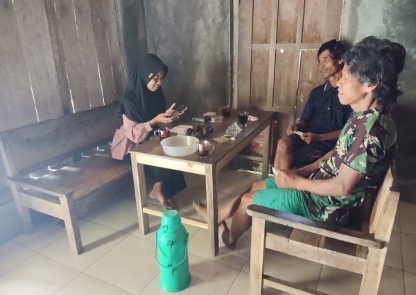 The team in Kebumen is verifying farmers' data_trees4trees