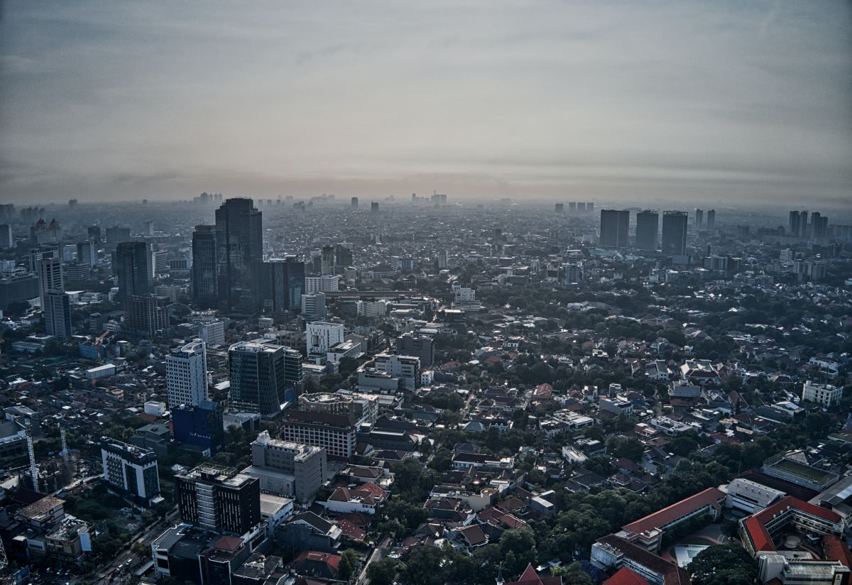 Planting Trees to Combat Jakarta Pollution