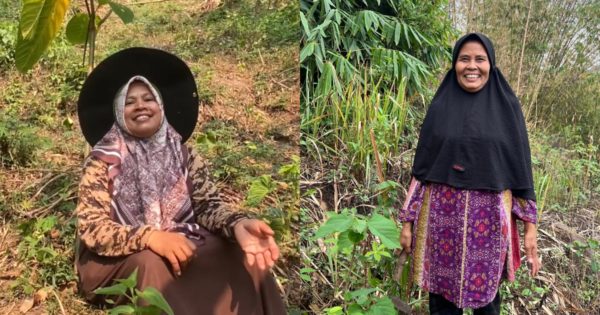 Iis Hasanah and Aisyah